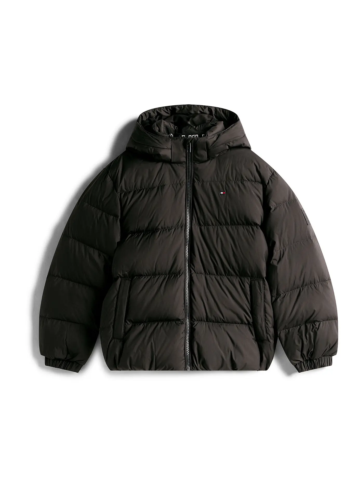 TOMMY HILFIGER | Jungen Jacke | schwarz